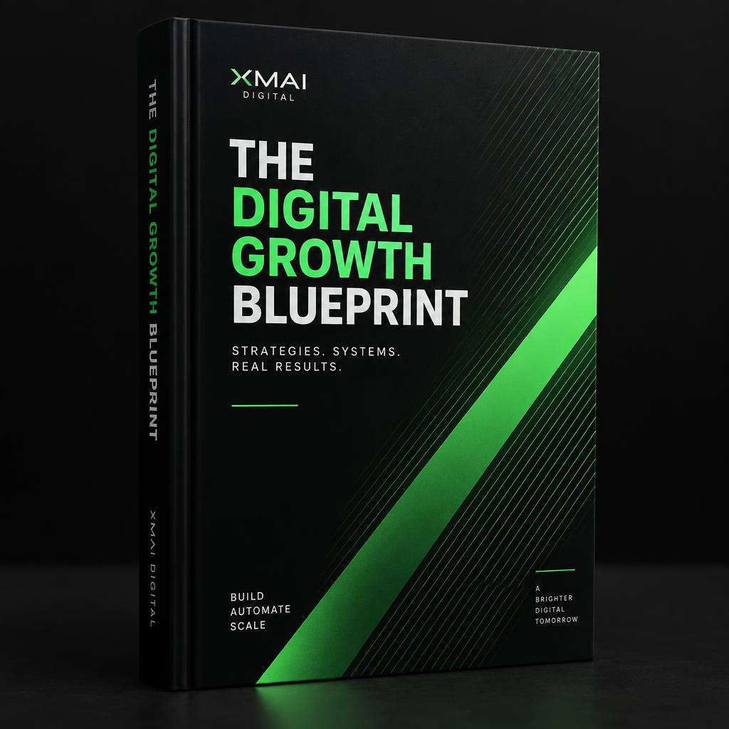 The Digital Growth Blueprint ebook cover