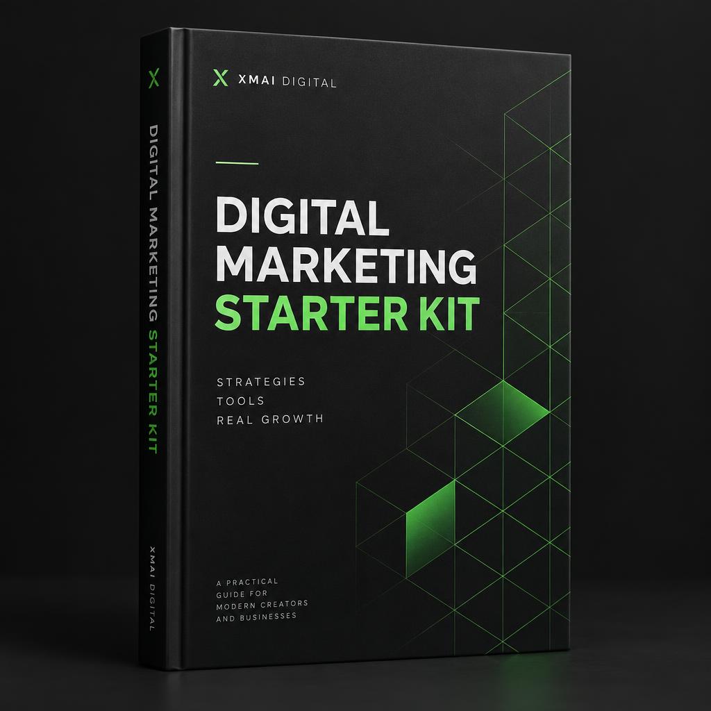 Digital Marketing Starter Kit ebook cover